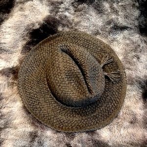 Anthropologie Textured Fedora